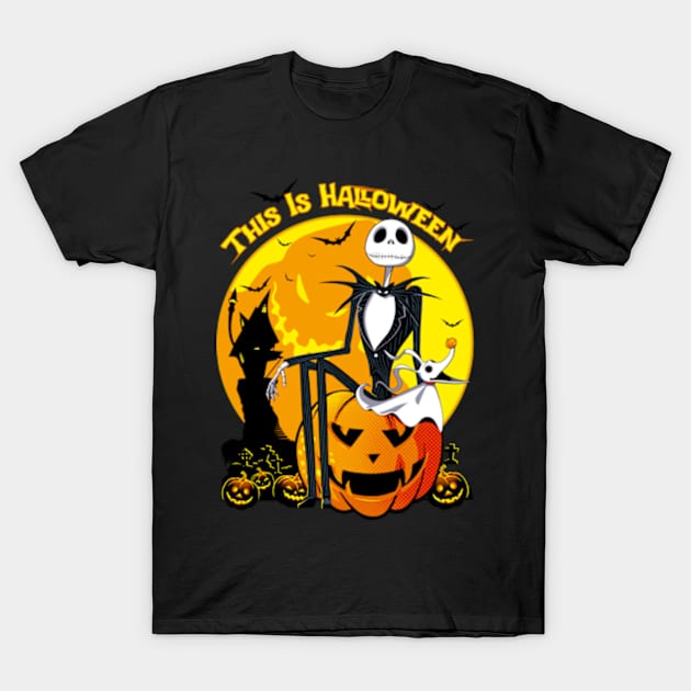 This Is Halloween T-Shirt by Scud"